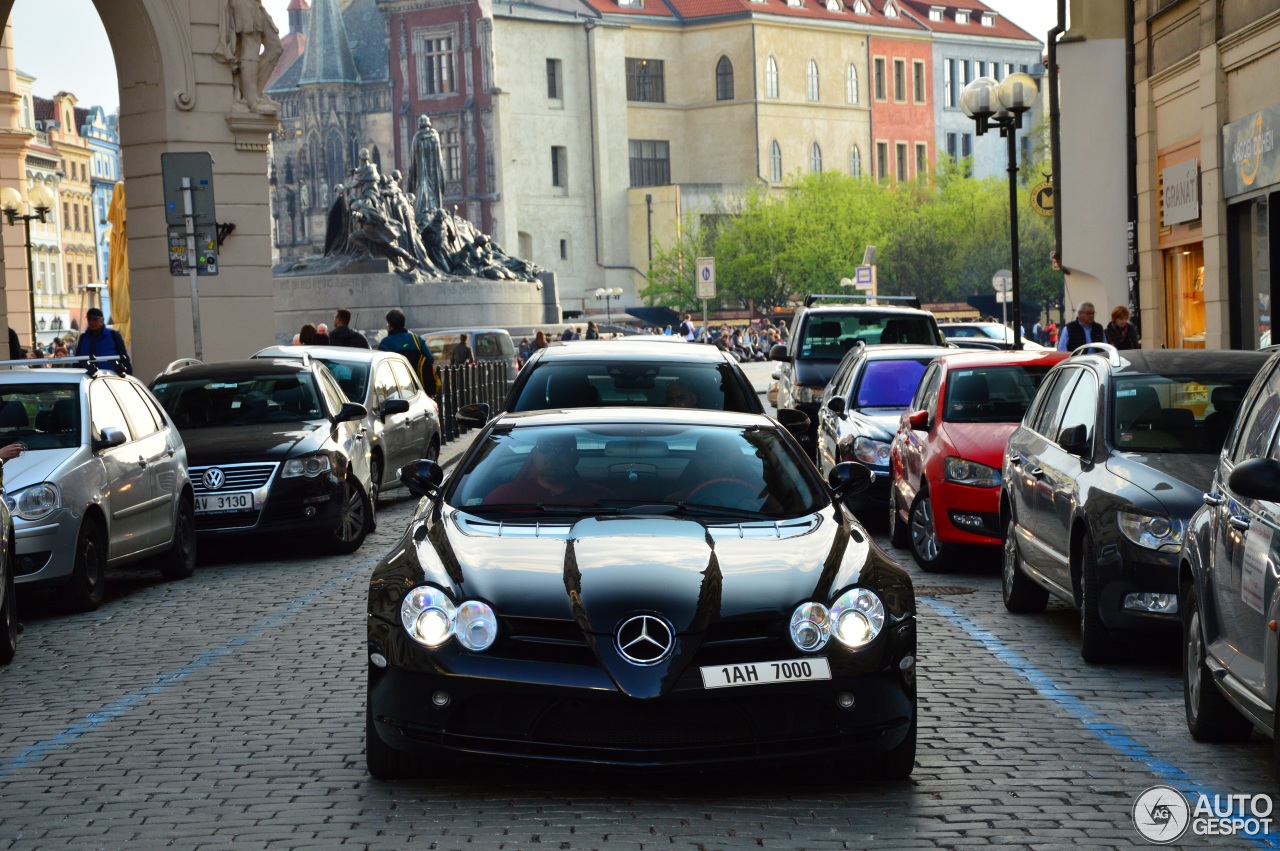 Mercedes-Benz SLR McLaren