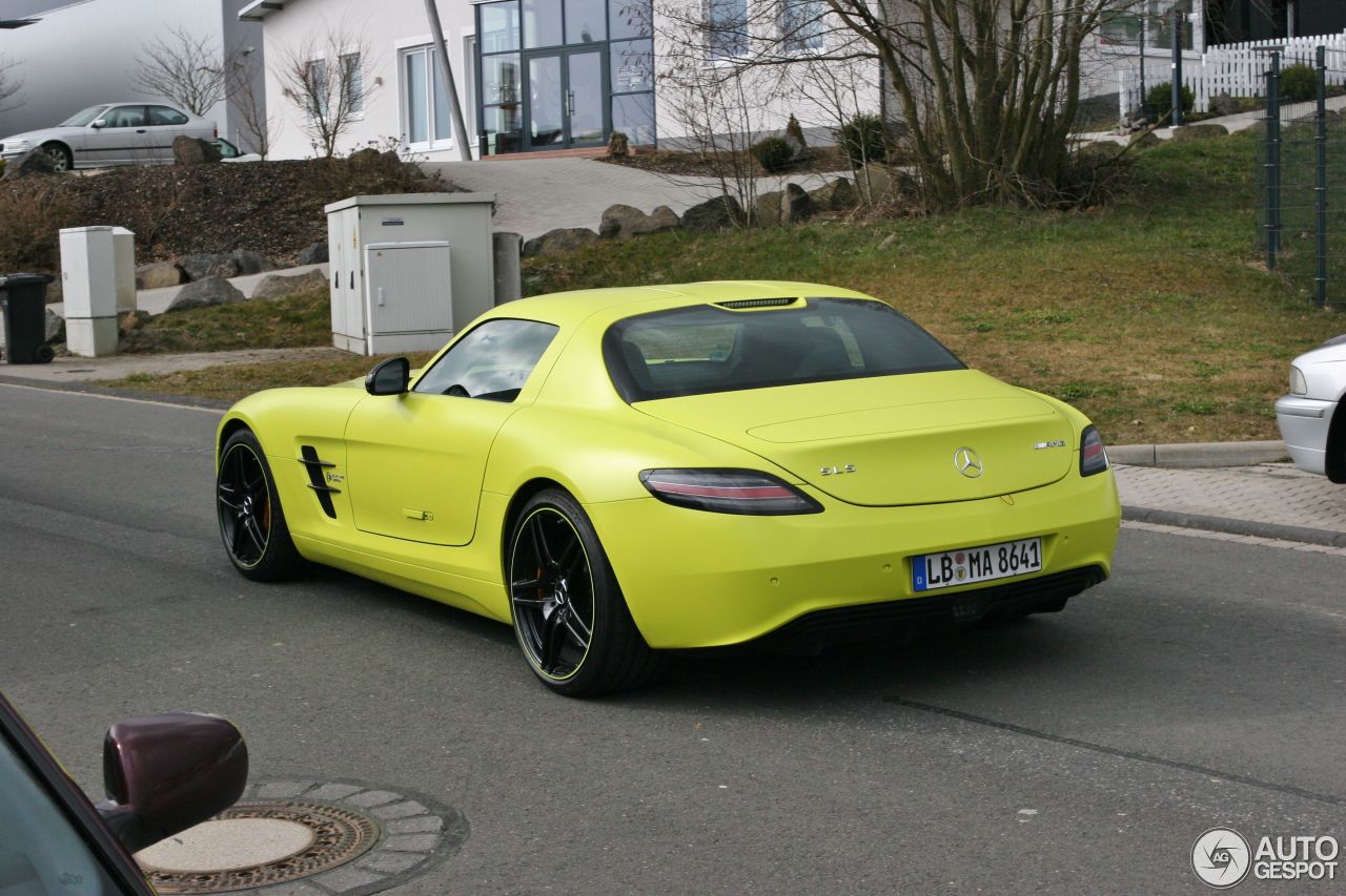 Mercedes-Benz SLS AMG Electric Drive