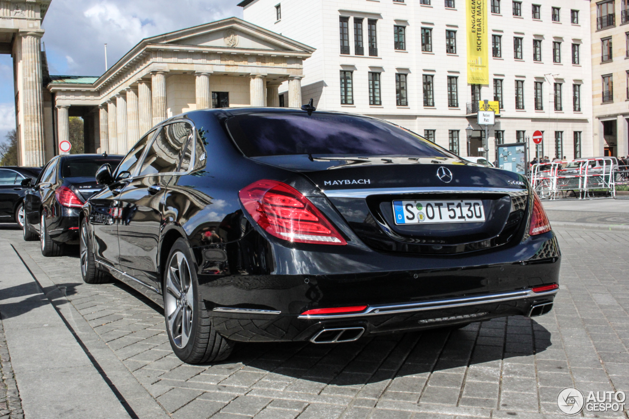 Mercedes-Maybach S 600 X222