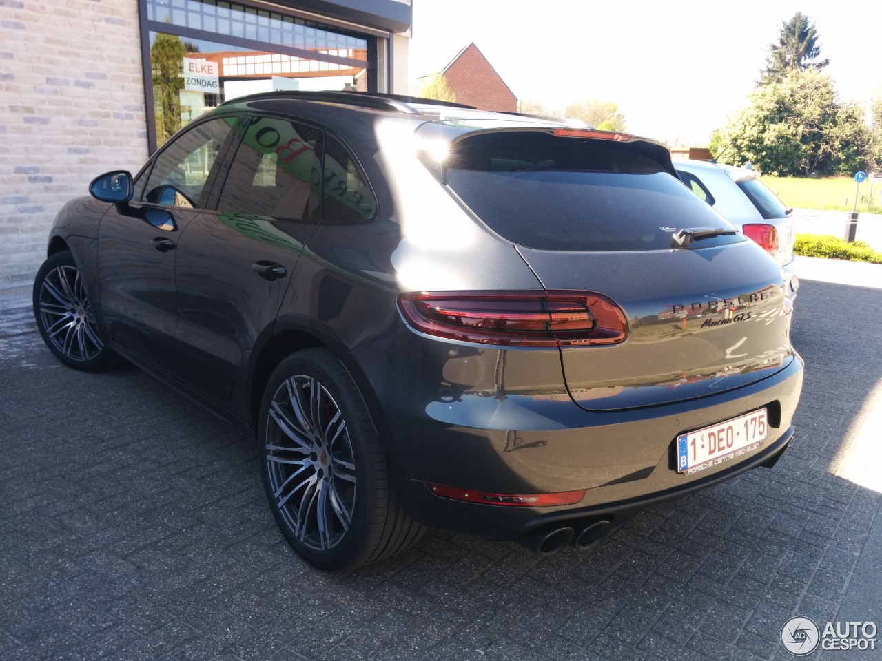 Porsche 95B Macan GTS