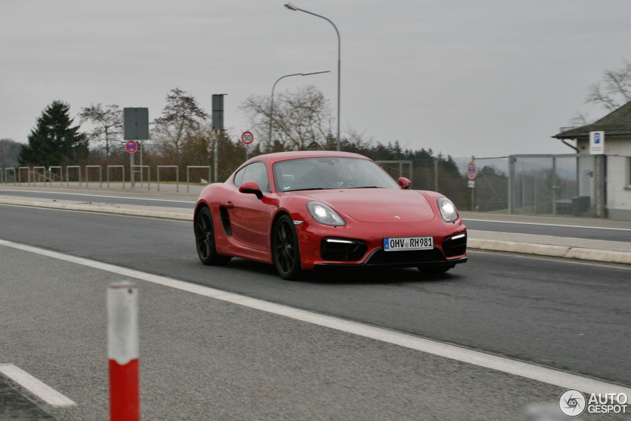 Porsche 981 Cayman GTS