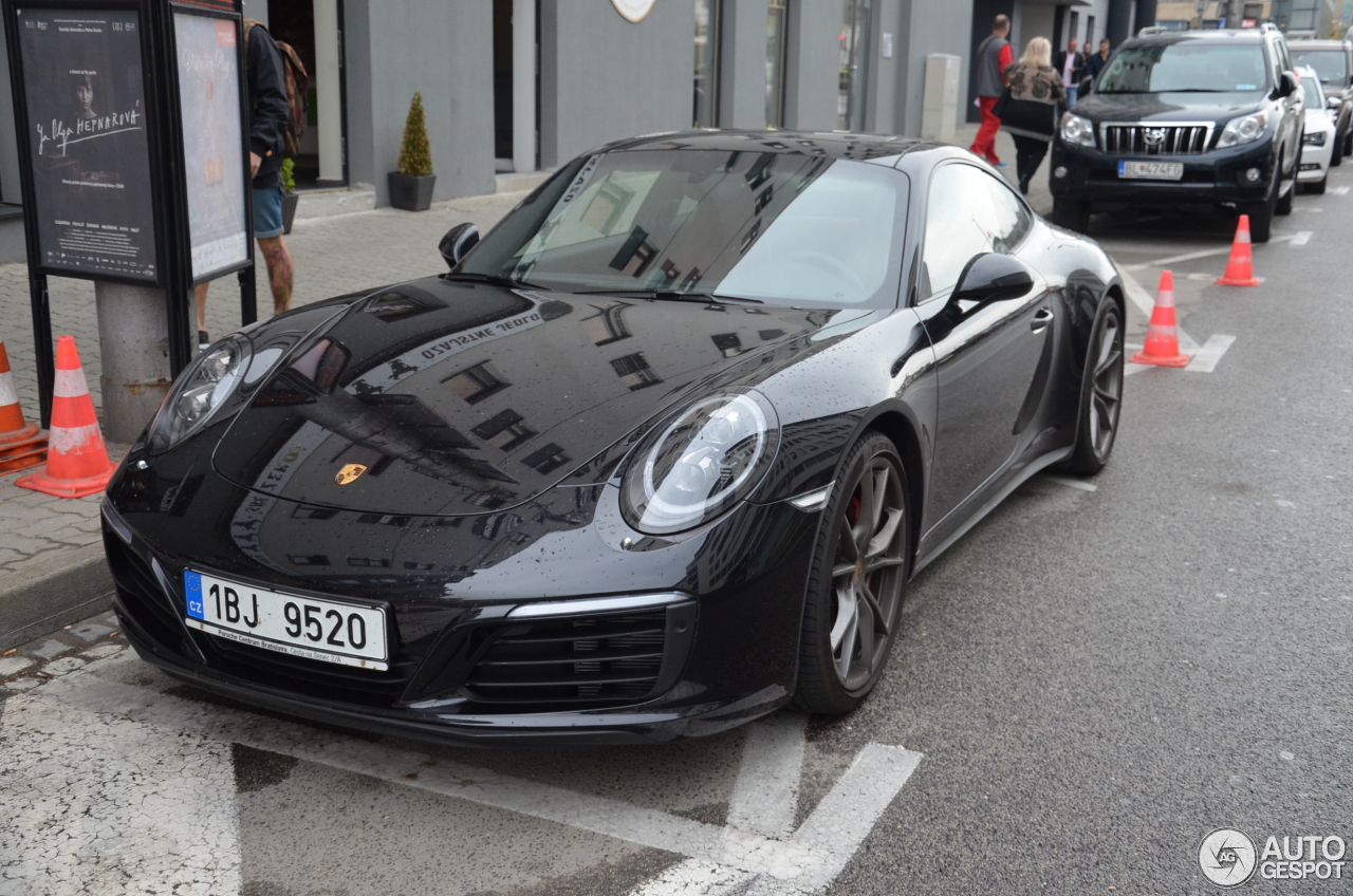 Porsche 991 Carrera 4S MkII