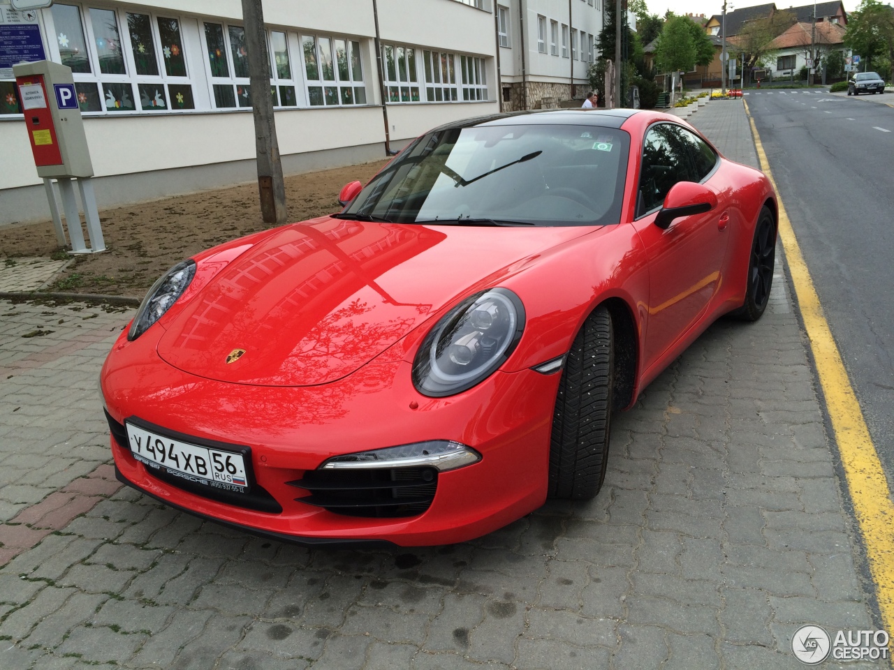 Porsche 991 Carrera S MkI