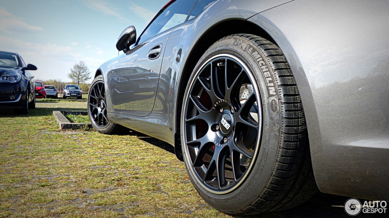 Porsche 991 Carrera S Cabriolet MkI