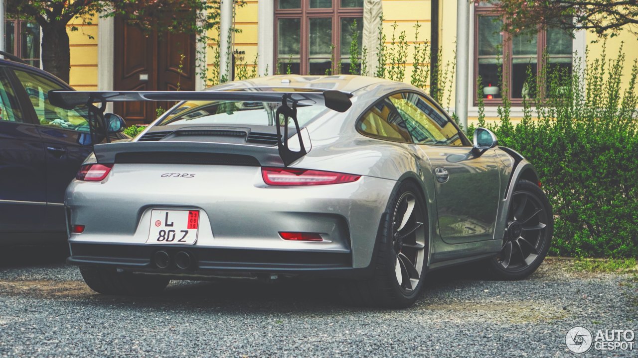 Porsche 991 GT3 RS MkI