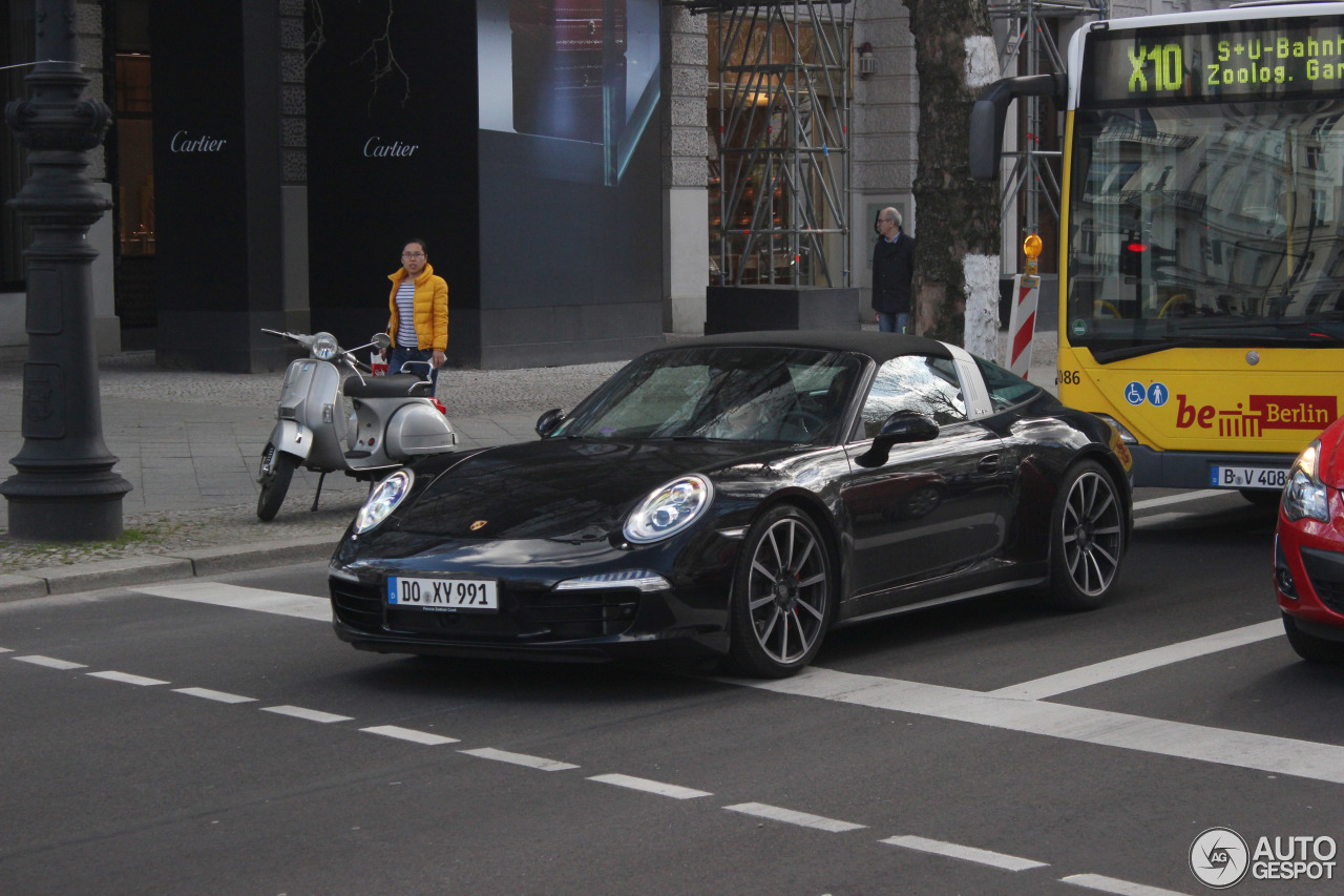 Porsche 991 Targa 4S MkI