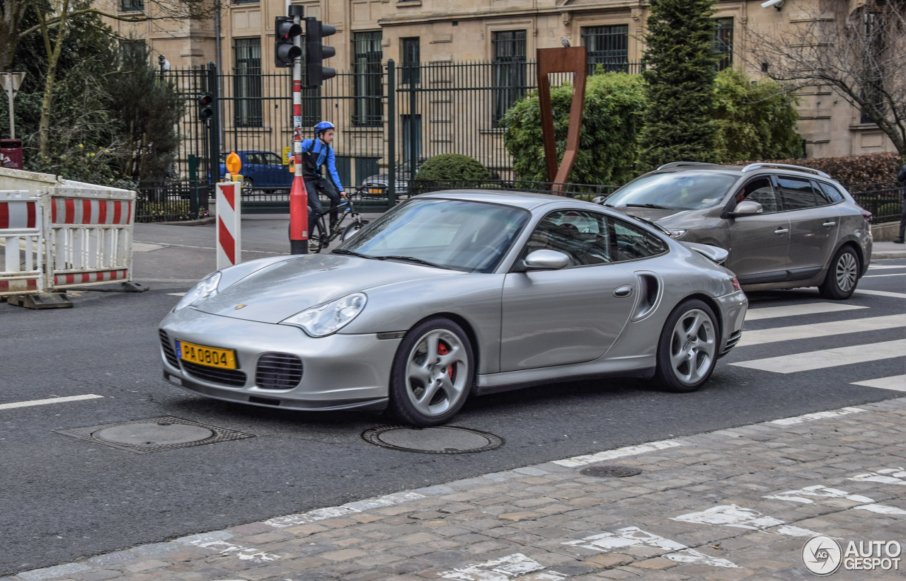 Porsche 996 Turbo