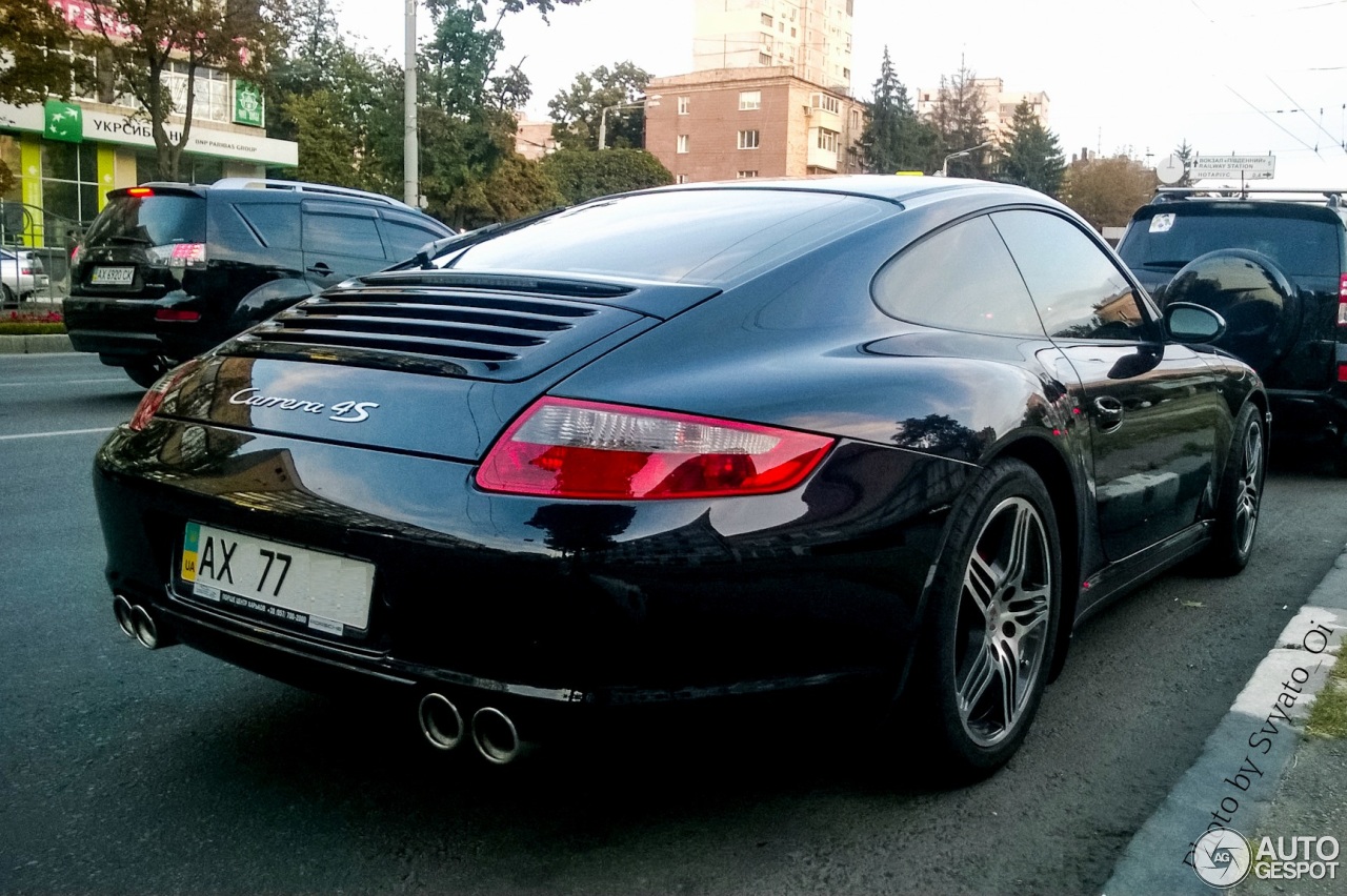 Porsche 997 Carrera 4S MkI