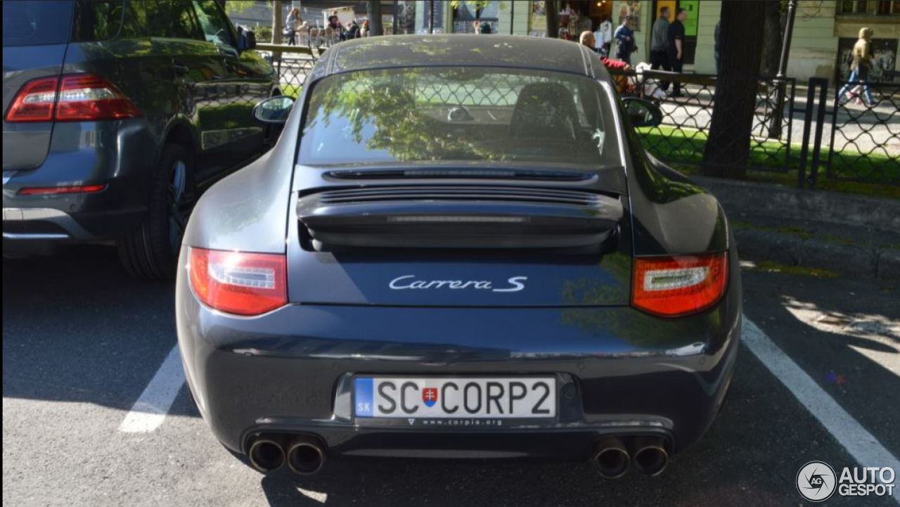 Porsche 997 Carrera S MkII