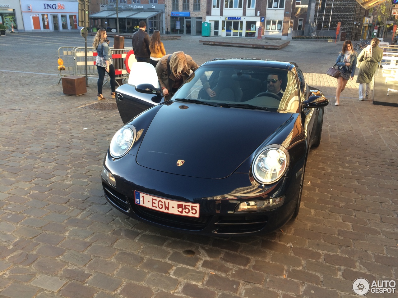 Porsche 997 Targa 4S MkI