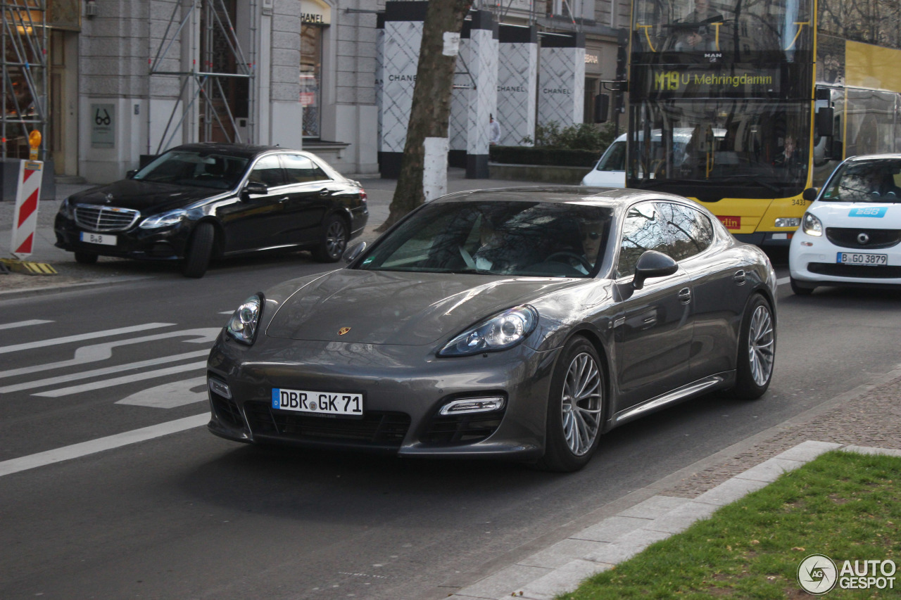 Porsche 970 Panamera GTS MkI