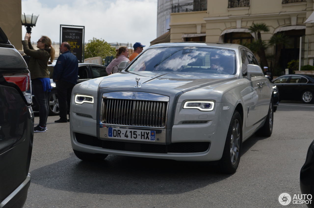 Rolls-Royce Ghost EWB Series II