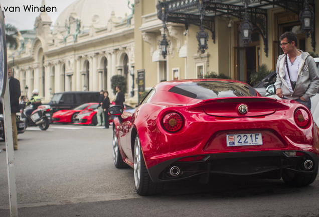 Alfa Romeo 4C Coupé