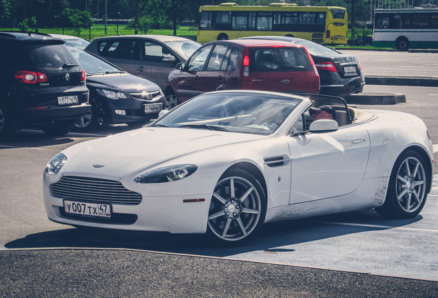 Aston Martin V8 Vantage Roadster