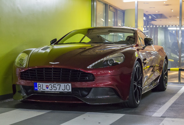 Aston Martin Vanquish 2013