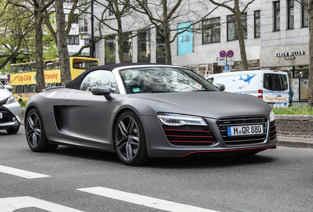 Audi R8 V10 Spyder 2013