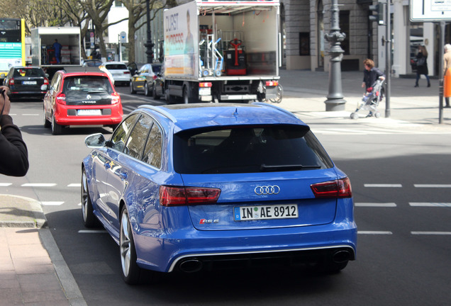 Audi RS6 Avant C7 2015