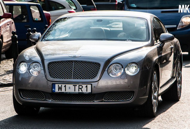 Bentley Continental GT