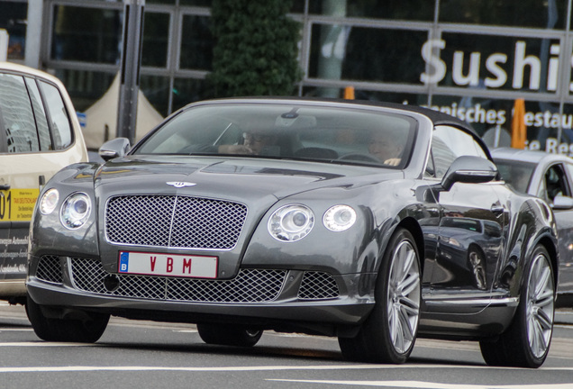 Bentley Continental GTC Speed 2013