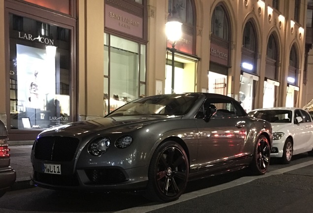 Bentley Continental GTC V8 S Concours Series