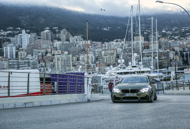 BMW M4 F82 Coupé Z-Performance