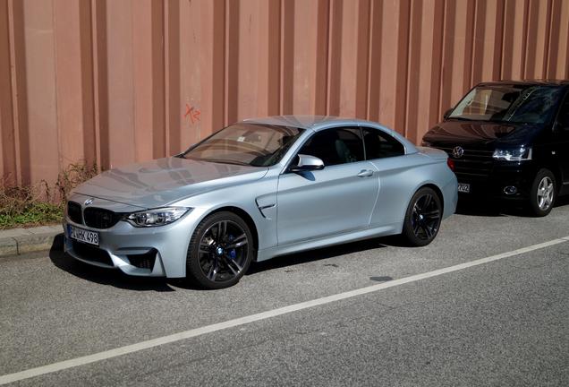 BMW M4 F83 Convertible