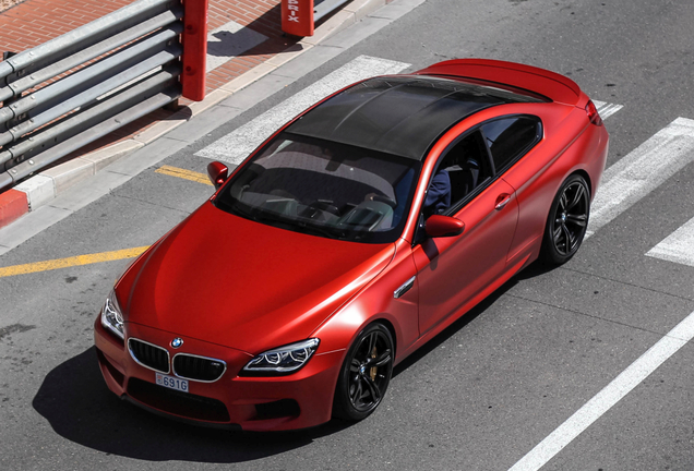 BMW M6 F13