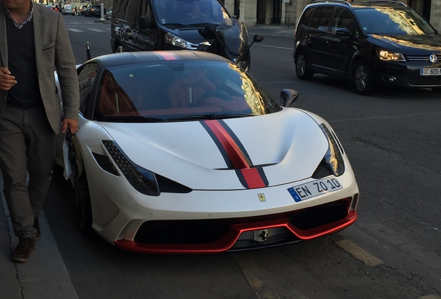 Ferrari 458 Speciale