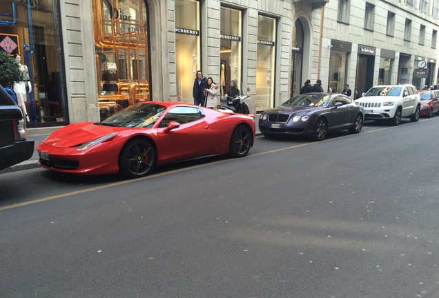 Ferrari 458 Spider