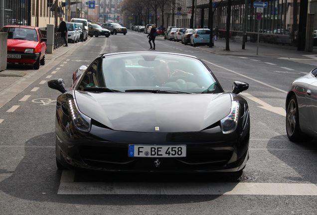 Ferrari 458 Spider