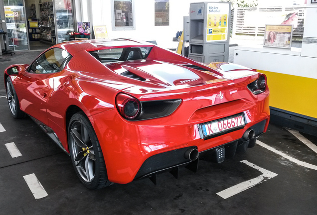 Ferrari 488 Spider