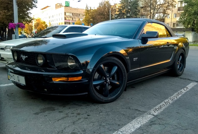 Ford Mustang GT Convertible