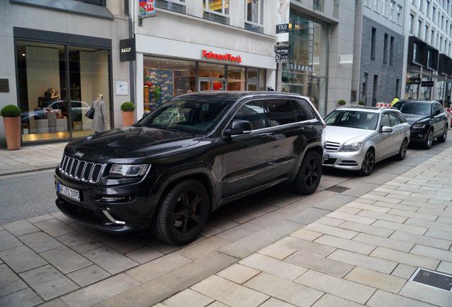 Jeep Grand Cherokee SRT 2013