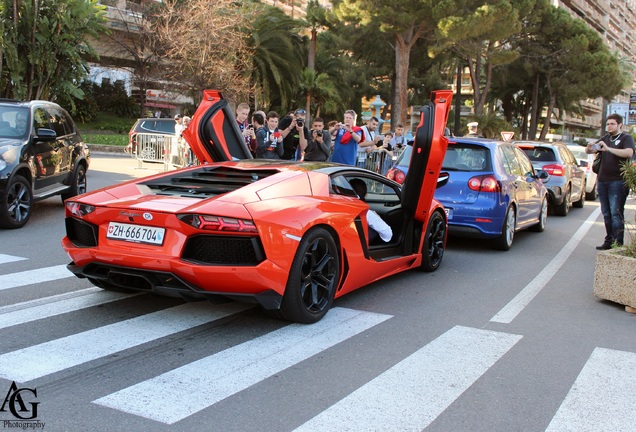 Lamborghini Aventador LP700-4