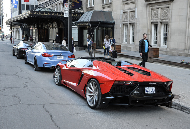 Lamborghini Aventador LP700-4 Roadster