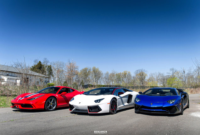 Lamborghini Aventador LP750-4 SuperVeloce