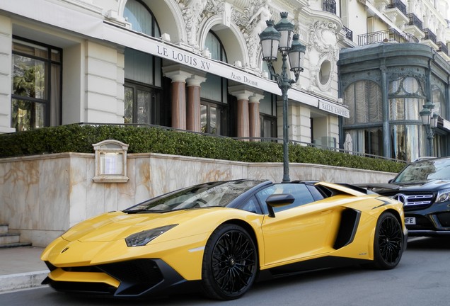 Lamborghini Aventador LP750-4 SuperVeloce Roadster