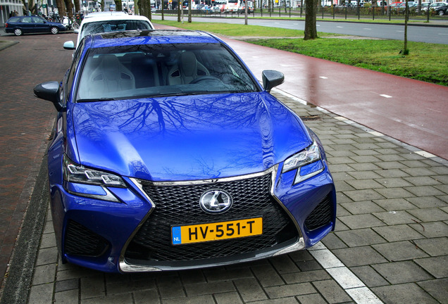 Lexus GS-F 2016