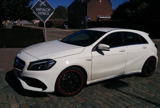 Mercedes-AMG A 45 W176 2015