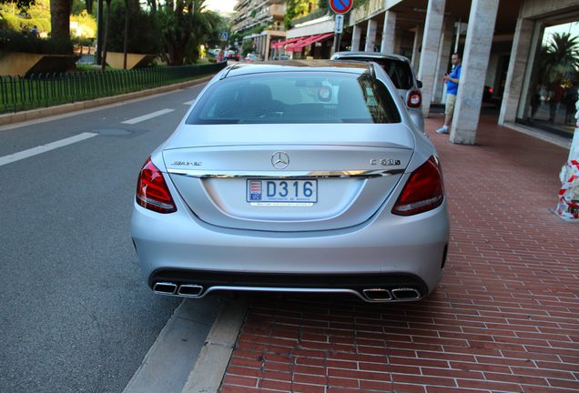 Mercedes-AMG C 63 S W205