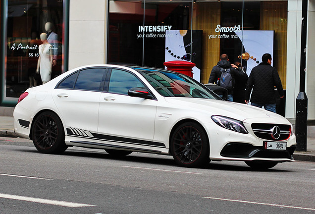 Mercedes-AMG C 63 S W205