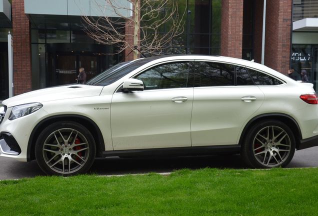 Mercedes-AMG GLE 63 S Coupé