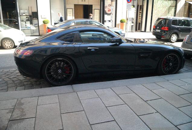 Mercedes-AMG GT S C190