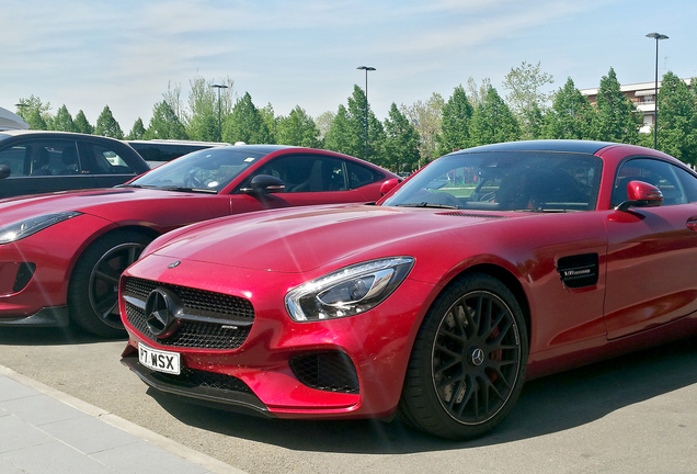 Mercedes-AMG GT S C190