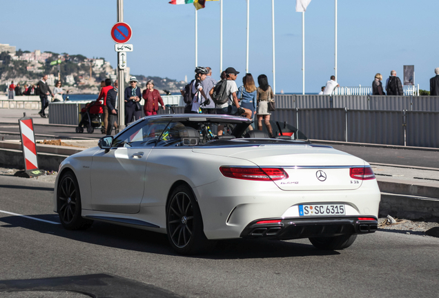 Mercedes-AMG S 63 Convertible A217