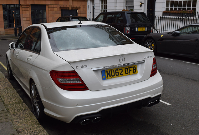 Mercedes-Benz C 63 AMG W204