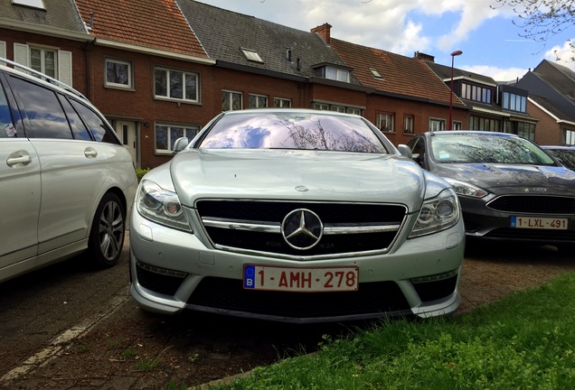 Mercedes-Benz CL 63 AMG C216 2011