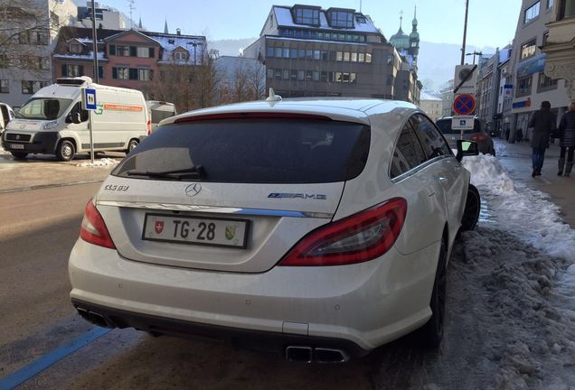 Mercedes-Benz CLS 63 AMG S X218 Shooting Brake