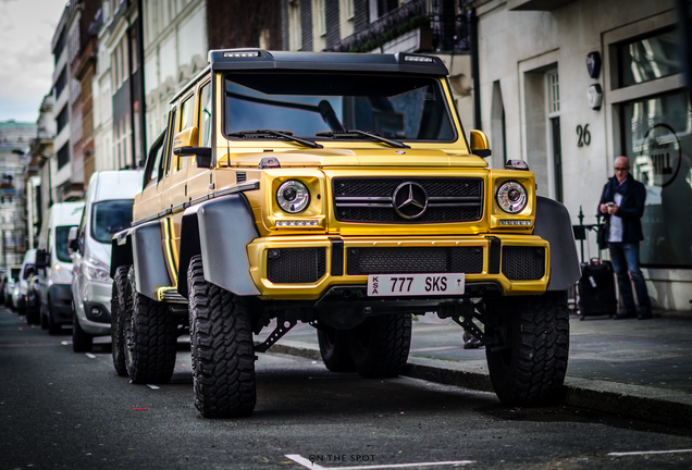 Mercedes-Benz G 63 AMG 6x6