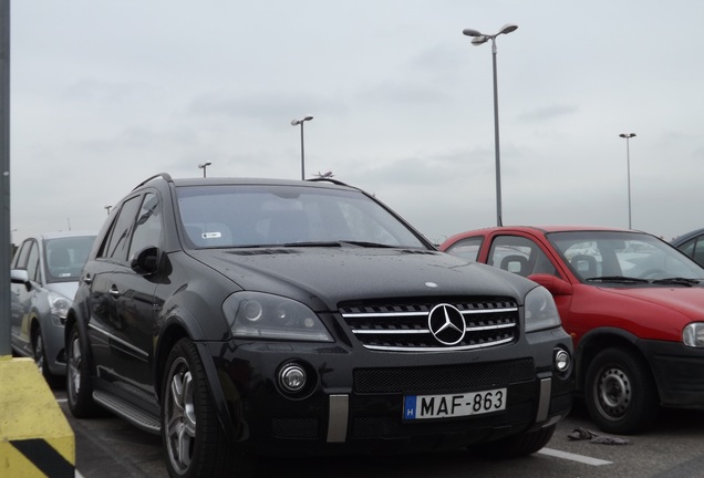 Mercedes-Benz ML 63 AMG W164